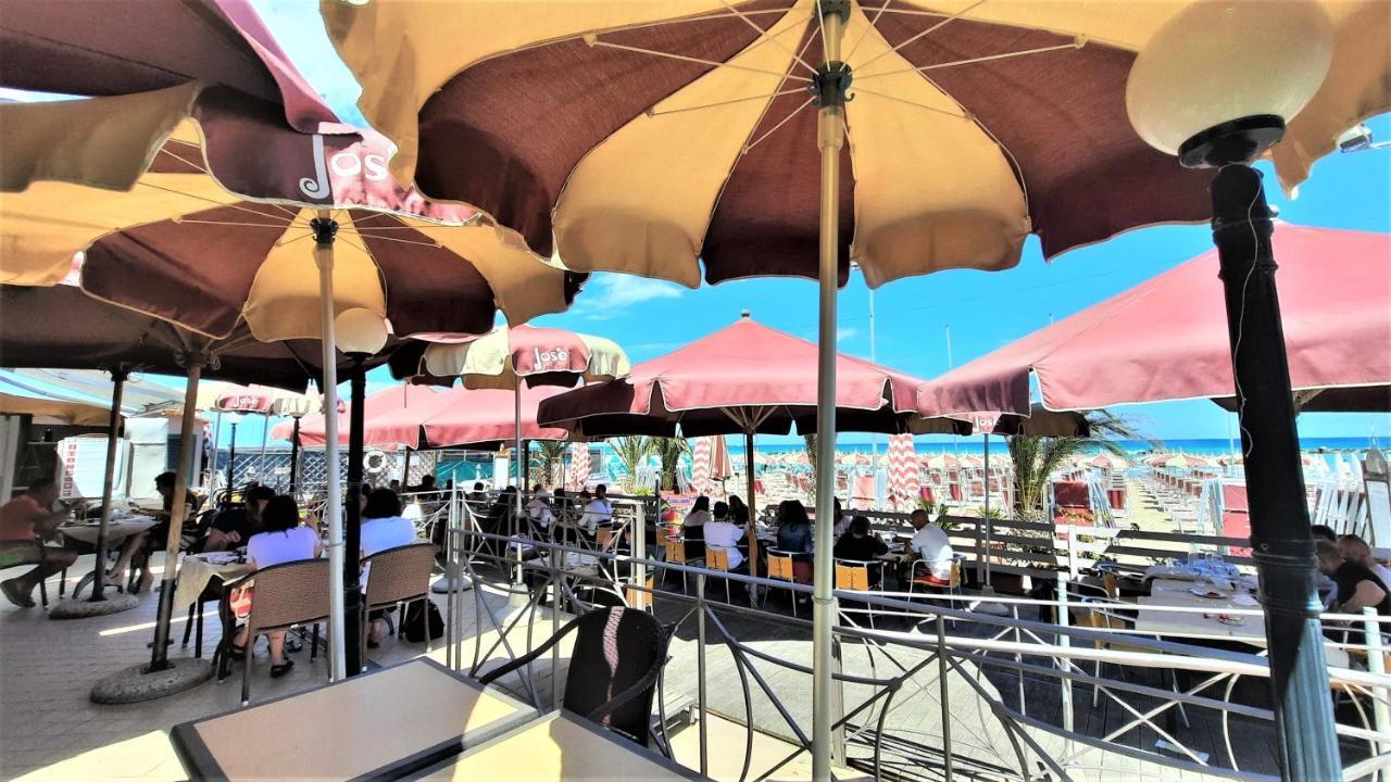 סן בנדטו דל טרנטו Hotel Pineta מראה חיצוני תמונה
